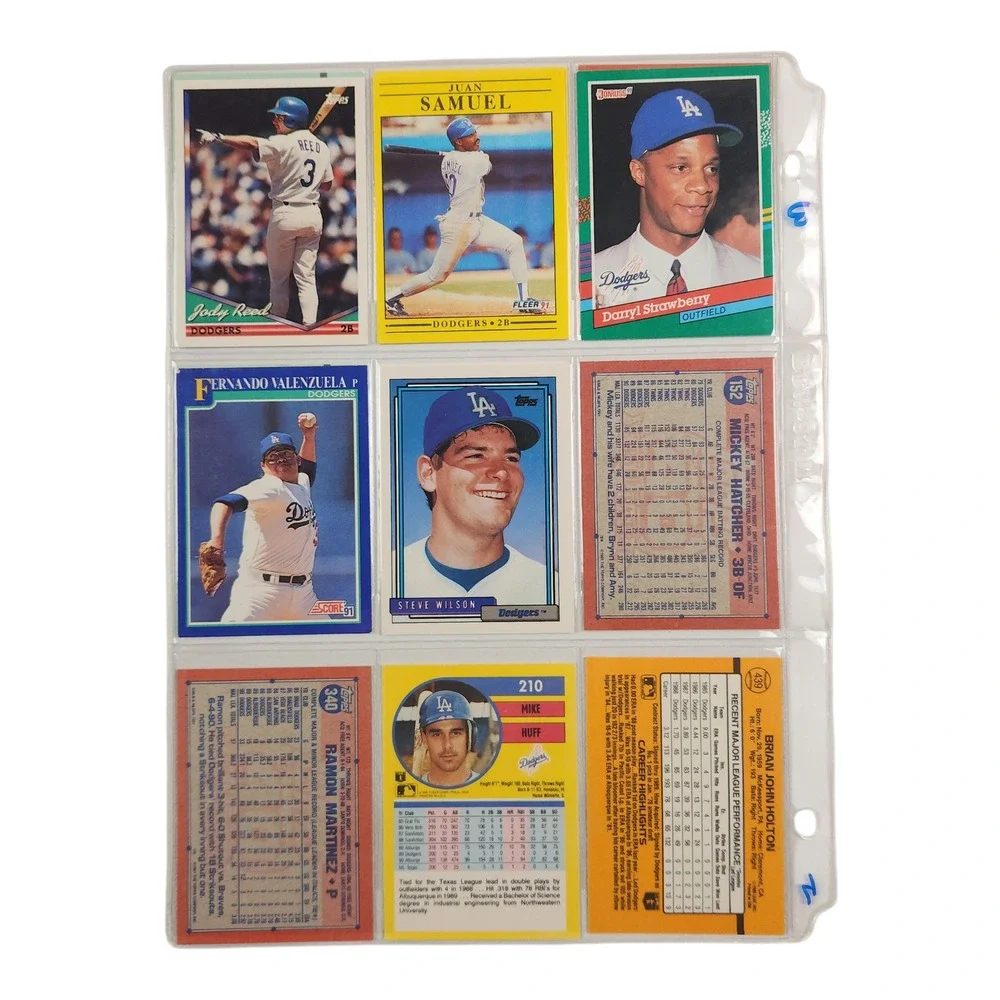 Huge 336 MLB Card Lot Nolan Ryan, George Brett, Ozzie Smith Topps, Fleer